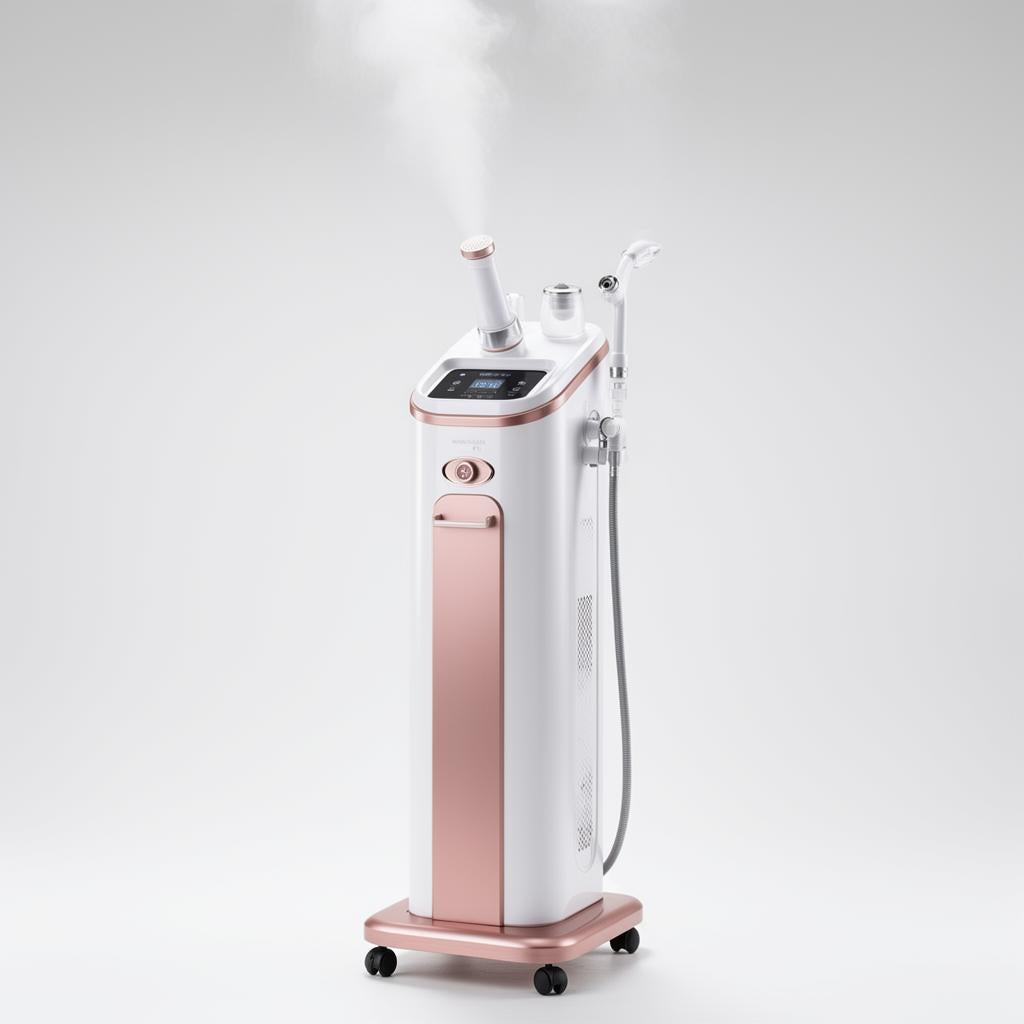 Professional nano-ionic facial steamer machine