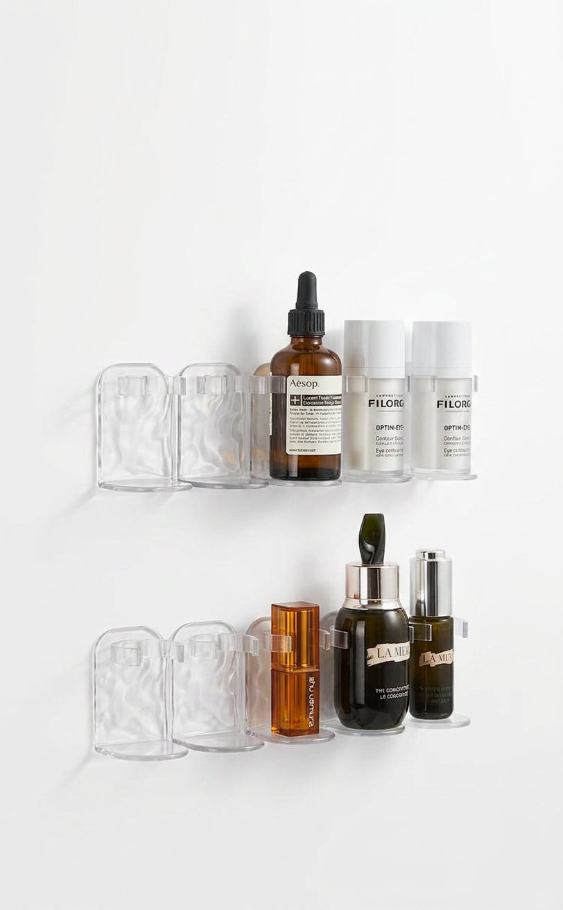 Glacier Bathroom Organizer