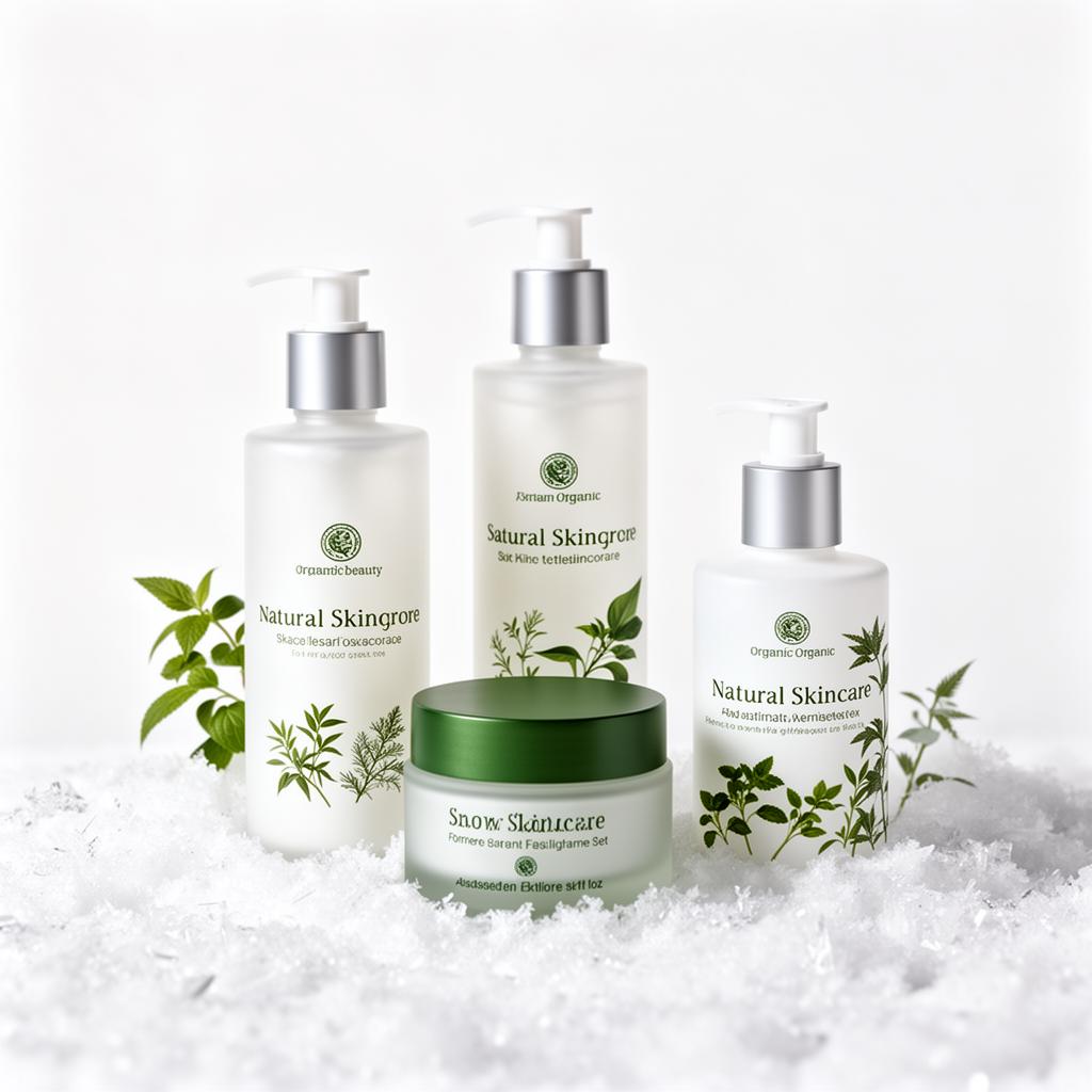 Snow Grass Skincare Set